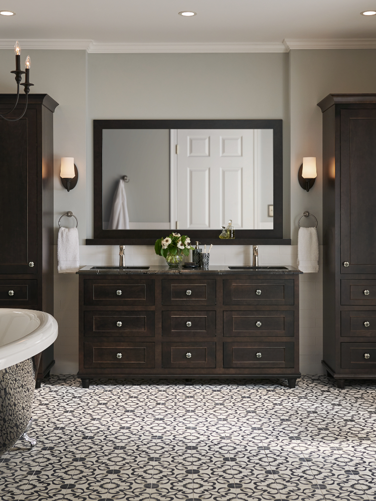 Kiba Design Studio is your kitchen & bath store within our Flint store